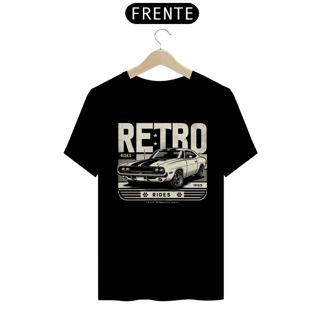 Nome do produto Camiseta Quality Muscle Car Retro - Unissex