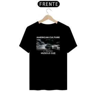 Nome do produto Camiseta Quality American Culture - Muscle Car Unissex