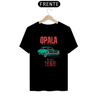 Nome do produto Camiseta  Quality Opala Um Classico - Estampa Frontal - Unissex