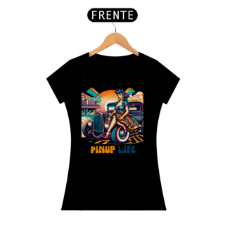 Nome do produto Camiseta Quality Feminina Pinup Life