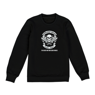 Nome do produto Moletom Prime Fechado Comando Bravo - Preto Unissex - Tributo aos Hot Rods