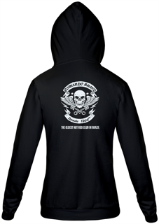 Nome do produto Moletom Prime com Ziper Comando Bravo - Unissex - Tributo aos Hot Rods