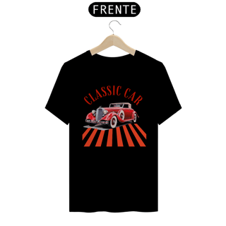 Nome do produto Camiseta Quality Estampas Frente Classic Car - Unissex