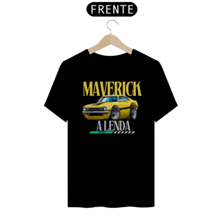 Nome do produto Camiseta Quality  Ford Maverick A LENDA - Unissex