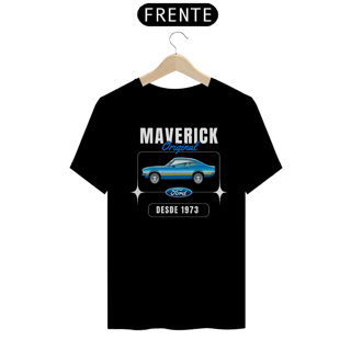 Nome do produto Camiseta Quality Maverick Original - Estampa Frontal Unissex