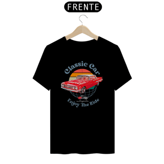 Nome do produto Camiseta Quality Classic Car Impala  - Unissex