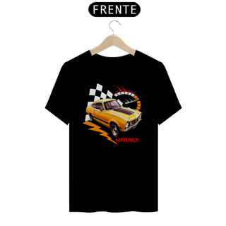 Nome do produto Camiseta Quality Maverick - Estampa Frontal Unissex