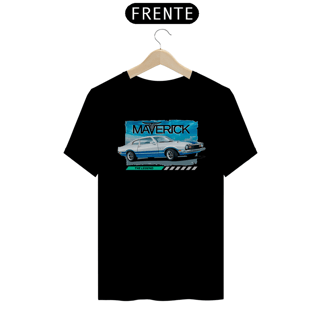 Nome do produto Camiseta Quality Maverick The Legend - Unissex