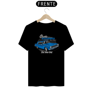 Nome do produto Camiseta Quality Classic Muscle Car - Unissex