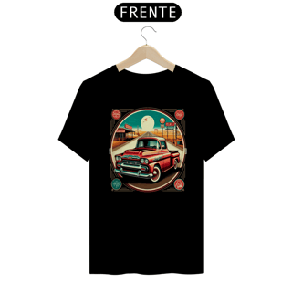 Nome do produto Camiseta Quality Retrô Chevy Apache - Unissex