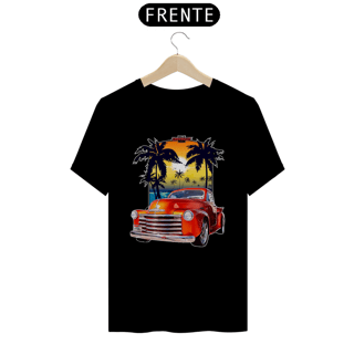 Nome do produto Camiseta Pick-up Chevrolet Boca de Sapo - Unissex