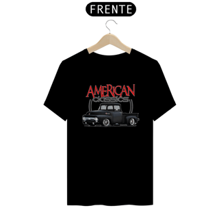 Nome do produto Camiseta Quality American Classics F100 - Unissex
