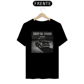 Nome do produto Camiseta Quality Pickup Chevy 55 Estampa Frontal - Unissex
