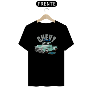 Nome do produto Camiseta Quality Estampa Frontal Chevy Truck - Unissex