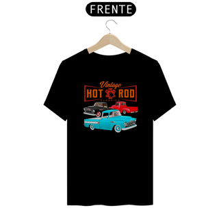 Nome do produto Camiseta Quality Hot Rod Classic Picku-ps - Unissex