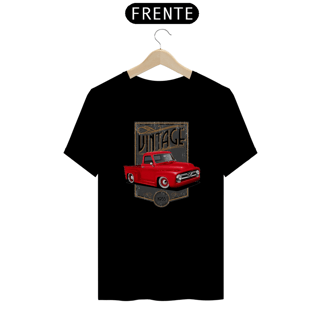 Nome do produto Camiseta Quality Vintage Pick-up Ford F-100 - Unissex