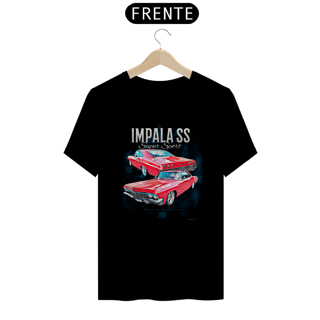 Nome do produto Camiseta Quality Chevrolet Impala SS 1965 - Unissex