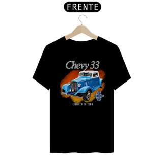 Nome do produto Camiseta Chevy 33 Tribute - Unissex