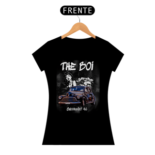 Nome do produto Camiseta Hot Rod The Boi - Feminina
