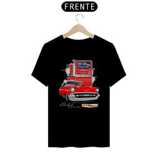 Nome do produto Camiseta Quality Chevrolet Belair 1957 Estampa Frontal -  Unissex