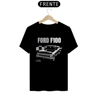 Nome do produto Camiseta Quality Pickup Ford F-100 Bumpside - Unissex 