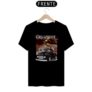 Nome do produto Camiseta Pickup Ford F-1 Old School - Unissex
