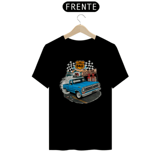 Nome do produto Camiseta Ford F100 Bumpside - Unissex