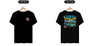 Nome do produto Camiseta Quality Buick Electra 225 1959  - Frete e Verso - Unissex
