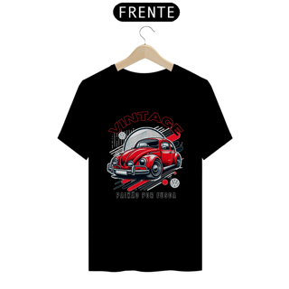 Nome do produto Camiseta Vintage Paixão por Fusca - Unissex