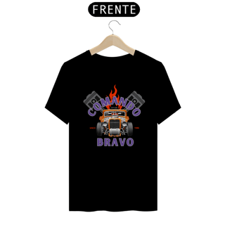 Nome do produto Camiseta Quality tributo Comando Bravo II - Unissex