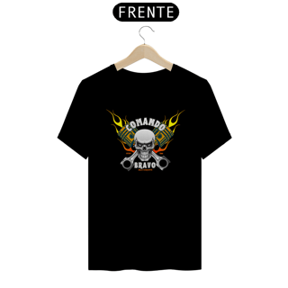 Nome do produto Camiseta Quality Tributo Comando Bravo III - Unissex