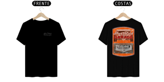 Nome do produto Camiseta Quality Oficial Hotpoint Garage II - Frente e Verso - Unissex