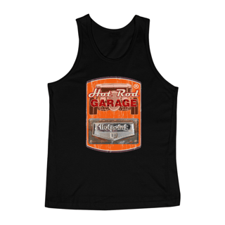 Nome do produto Camiseta Quality Regata Hotpoint Garage - Unissex