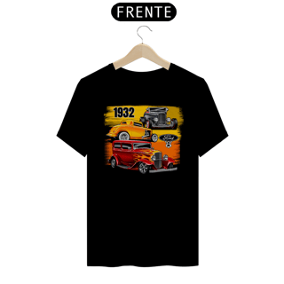 Nome do produto Camiseta Ford 32 -Ícone do Hot Rod - Unissex