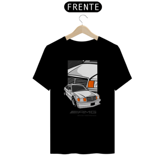Nome do produto Camiseta Premium  Mercedes-Benz W124 - Unissex