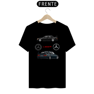 Nome do produto Camiseta Premium Mercedes Benz 190E EVO II - Unissex
