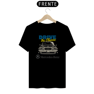 Nome do produto Camiseta Premium Mercedes Drive The Classic - Unissex