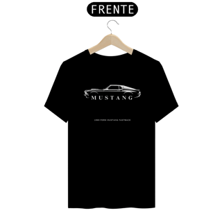 Nome do produto Camiseta Quality 1969 Ford Mustang Fastback - Unissex