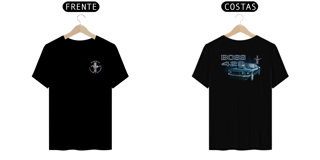 Nome do produto Camiseta Quality Mustang Boss 429 Frente e Costas - Unissex