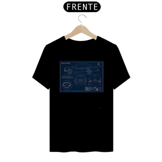 Nome do produto Camiseta Premium Mercedes-Benz  Classe W108 - Unissex