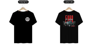 Nome do produto Camiseta Quality Ford F100 1970 Custom – Pickup Clássica