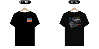 Nome do produto Camiseta Quality Ford F100 1970 Custom – Pickup Clássica e Iponente