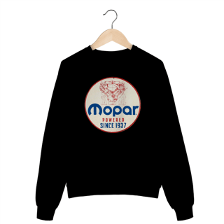 Nome do produto Moletom Prime Mopar “Powered Since 1937” – Herança, Potência e Estilo - Unissex
