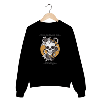 Nome do produto Moletom Prime Liso Kustom Kulture – Born to Stand Out -Unissex