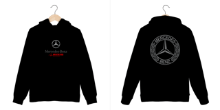 Nome do produto Moletom Prime Canguru Mercedes-Benz AMG P - Unissex – Elegância em Movimento