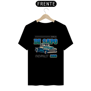 Nome do produto Camiseta Quality Boca de Sapo – Chevrolet 3100 Cartoon Style - Unissex