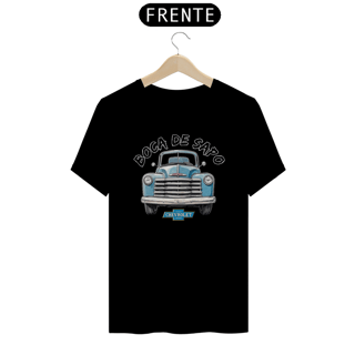 Nome do produto Camiseta Quality Chevrolet Boca de Sapo – Front Power Unissex