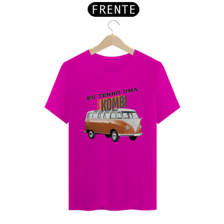 Nome do produto Camiseta Quality Vintage Eu tenho Uma Kombi - Unissex