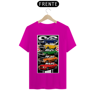 Nome do produto Camiseta Quality Opala SS Evolution - Estampre Frontal - Unissex
