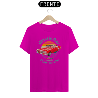 Nome do produto Camiseta Quality Classic Car Impala  - Unissex